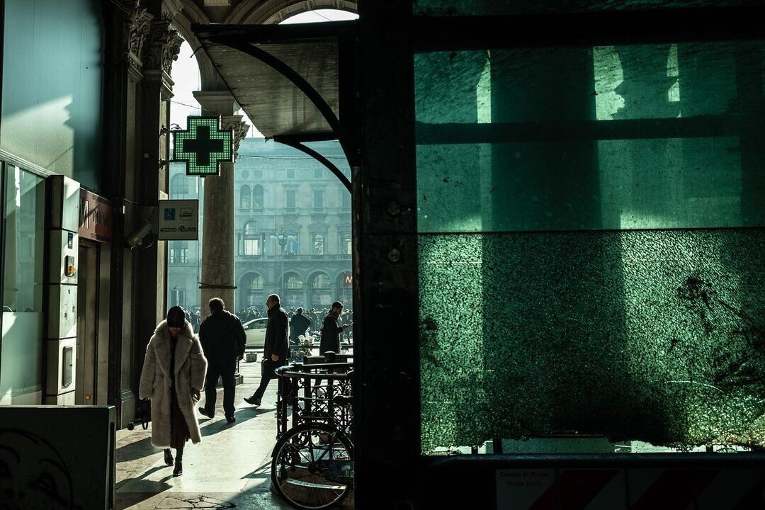 Милан, зелёная сторона. Фотограф Валерия Каммарери