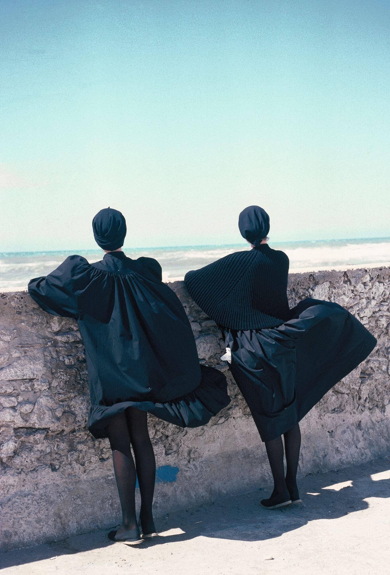 Для Marie Claire, Эс-Сувейра, 1981. Фотограф Саша Ван Дорссен