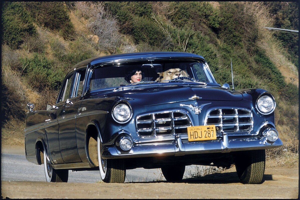 Калифорния, 1956. Фотограф Эллиотт Эрвитт