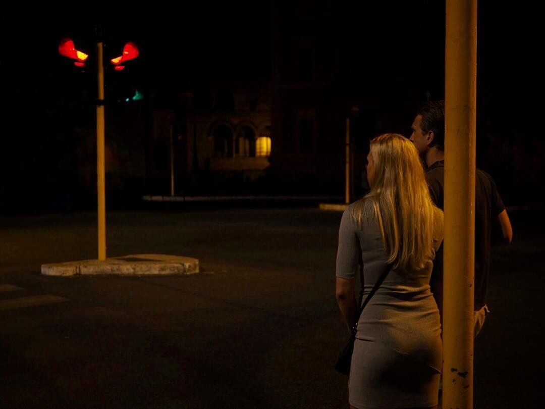 Ночь, Рим. Фотограф Пьер Ле Гович