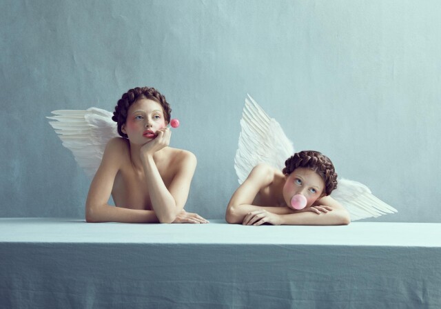 «Ангелы». Фотограф Irina Jomir