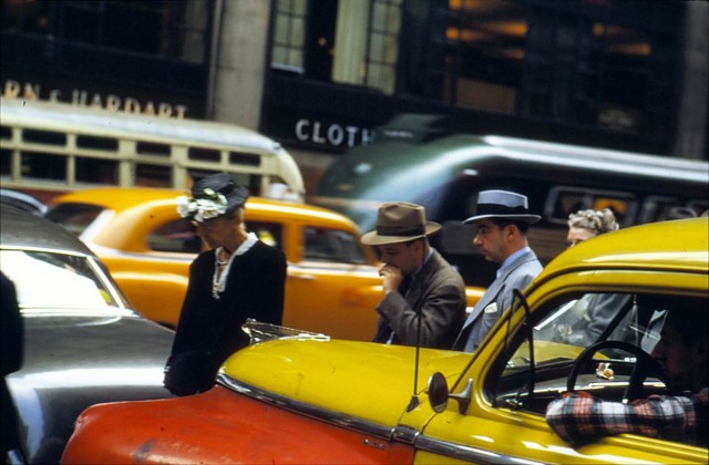 Нью-Йорк, 1953. @ Эрнст Хаас