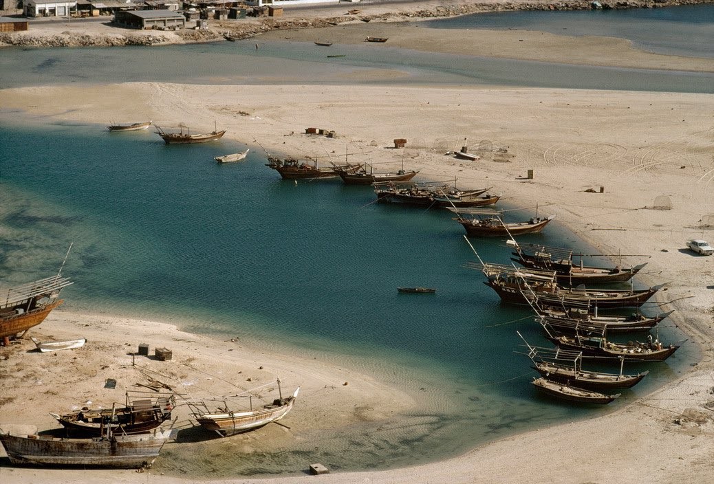 Абу-Даби, 1975. Фотограф неизвестен