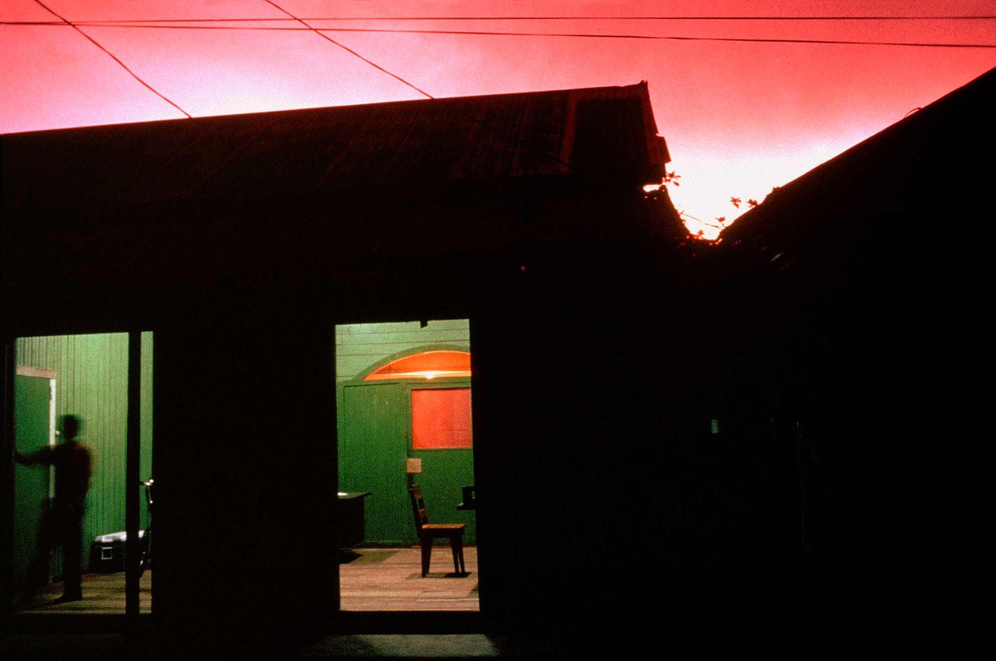 Пуэрто-Кабесас, Никарагуа, 1992. Фотограф Алекс Уэбб