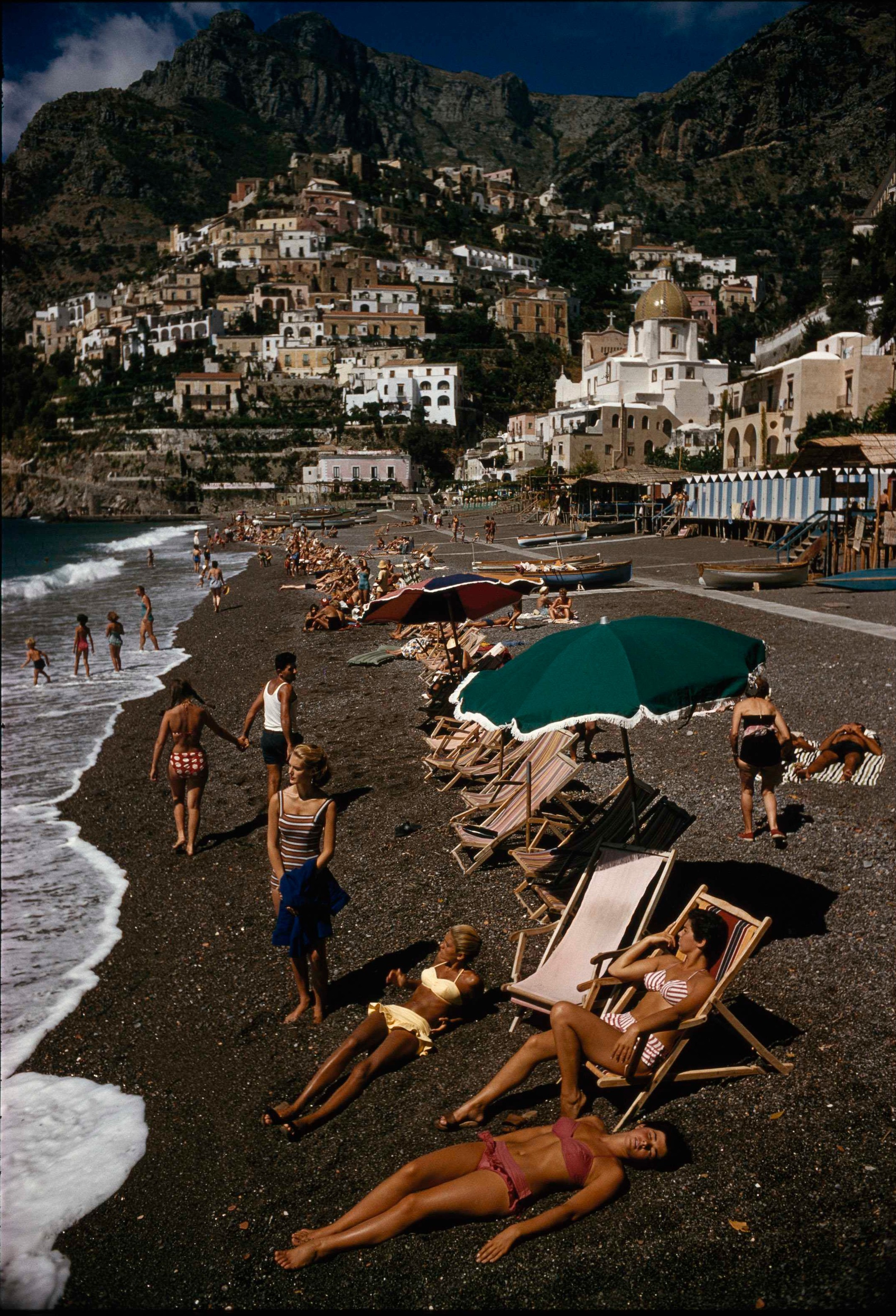 Позитано, Италия, 1959. Фотограф Луис Марден