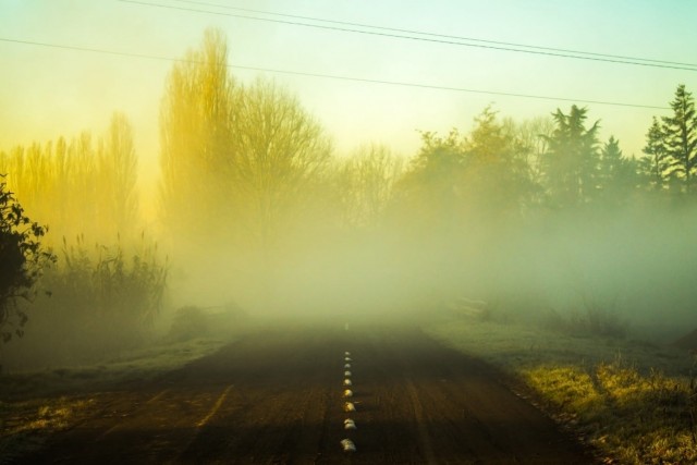 «Туман как в кино». Фотограф Симоне Айоза