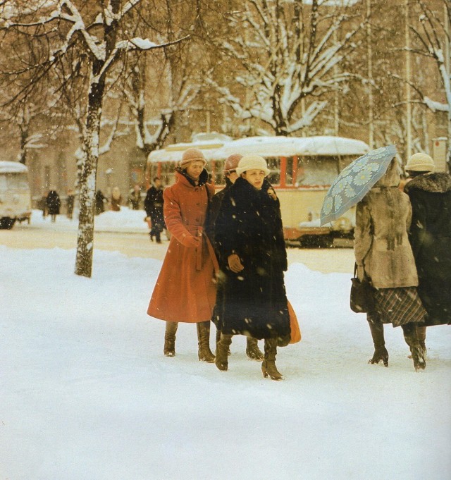 Зима, 1983