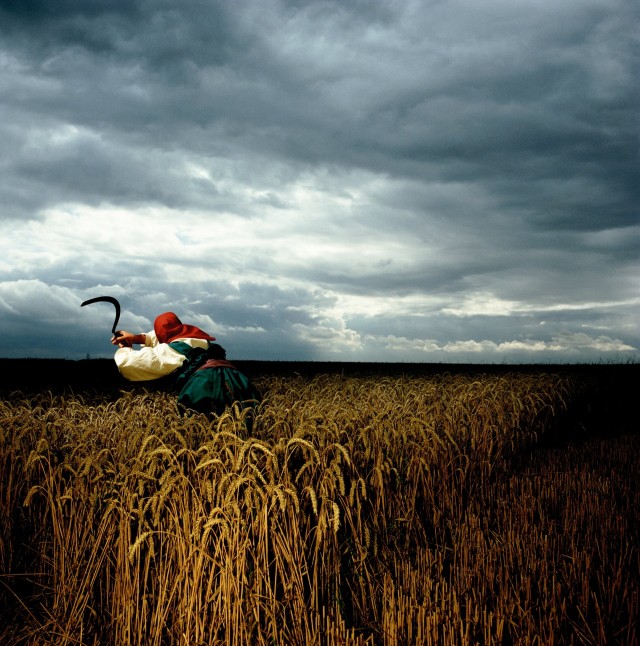 Фотография, ставшая обложкой альбома «A Broken Frame» британской группы Depeche Mode, 1982. Фотограф Брайан Гриффин