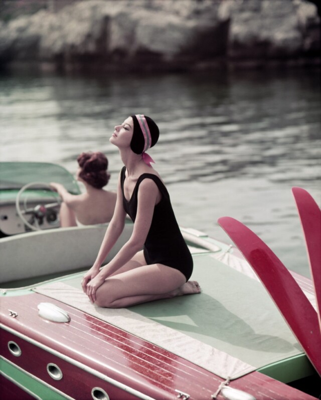 Антиб, 1957. Фотограф Жорж Дамбье