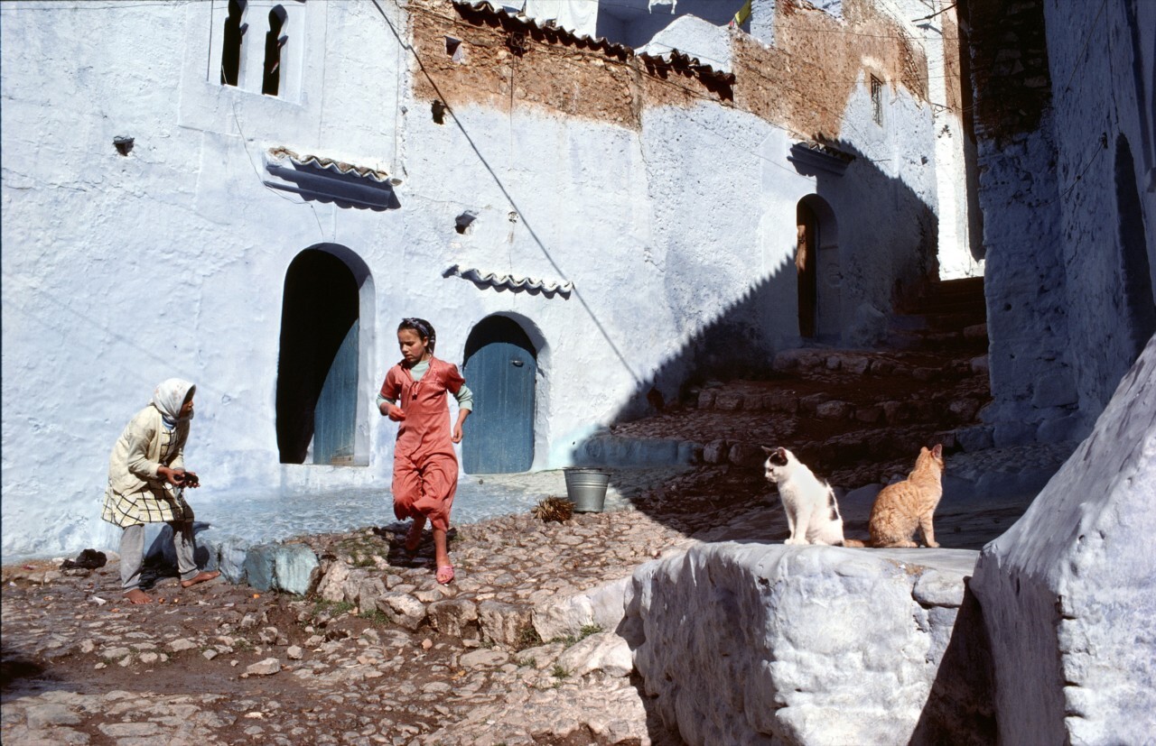 Марокко, 1972. Фотограф Бруно Барби