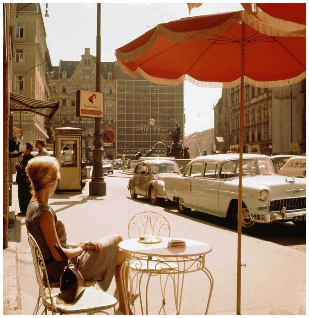 Вена, Австрия, 1960-е. Фотограф Кис Шерер