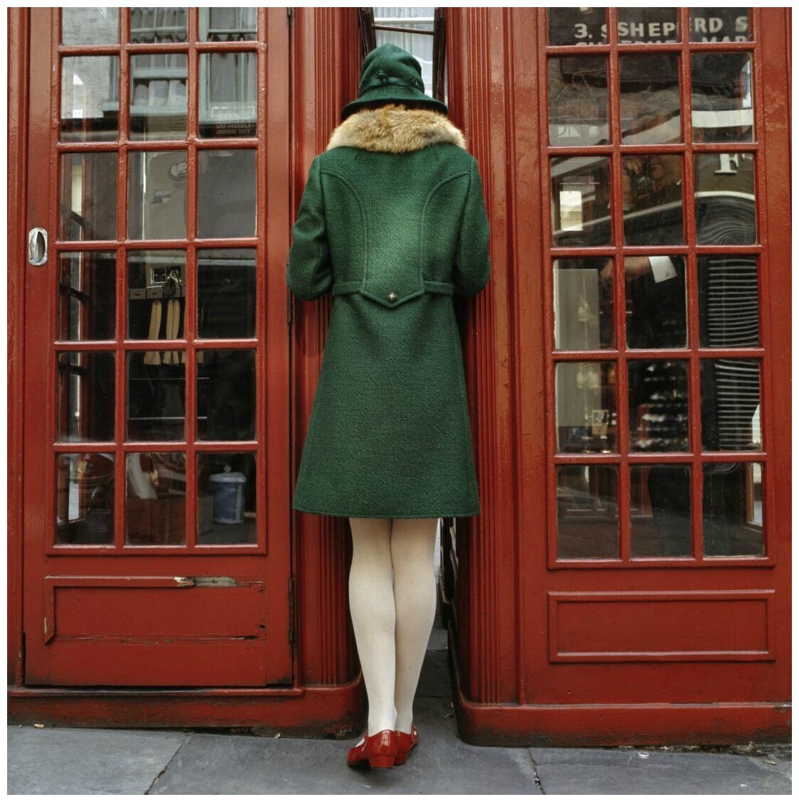 Лондонская мода, 1966. Фотограф Пол Хаф