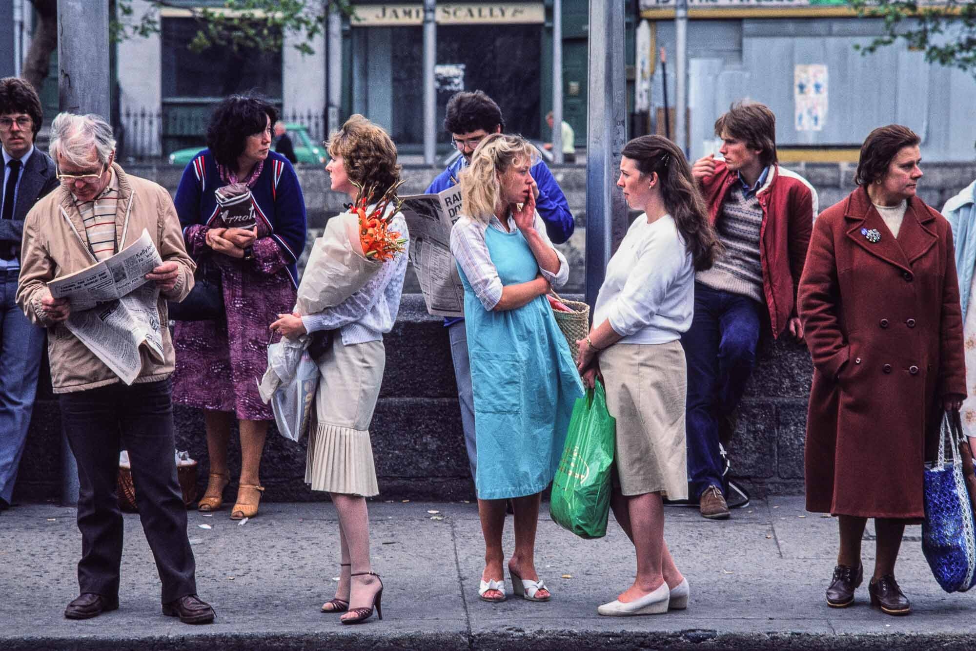 Ирландия, 1982. Фотограф Джей Мейзел