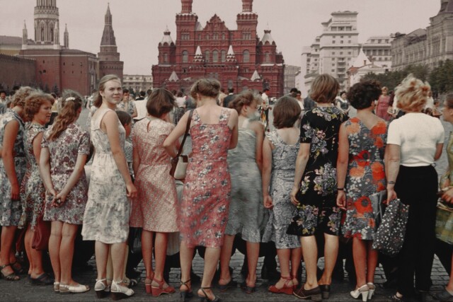 Красная площадь, Москва, 1981. Фотограф Борис Савельев