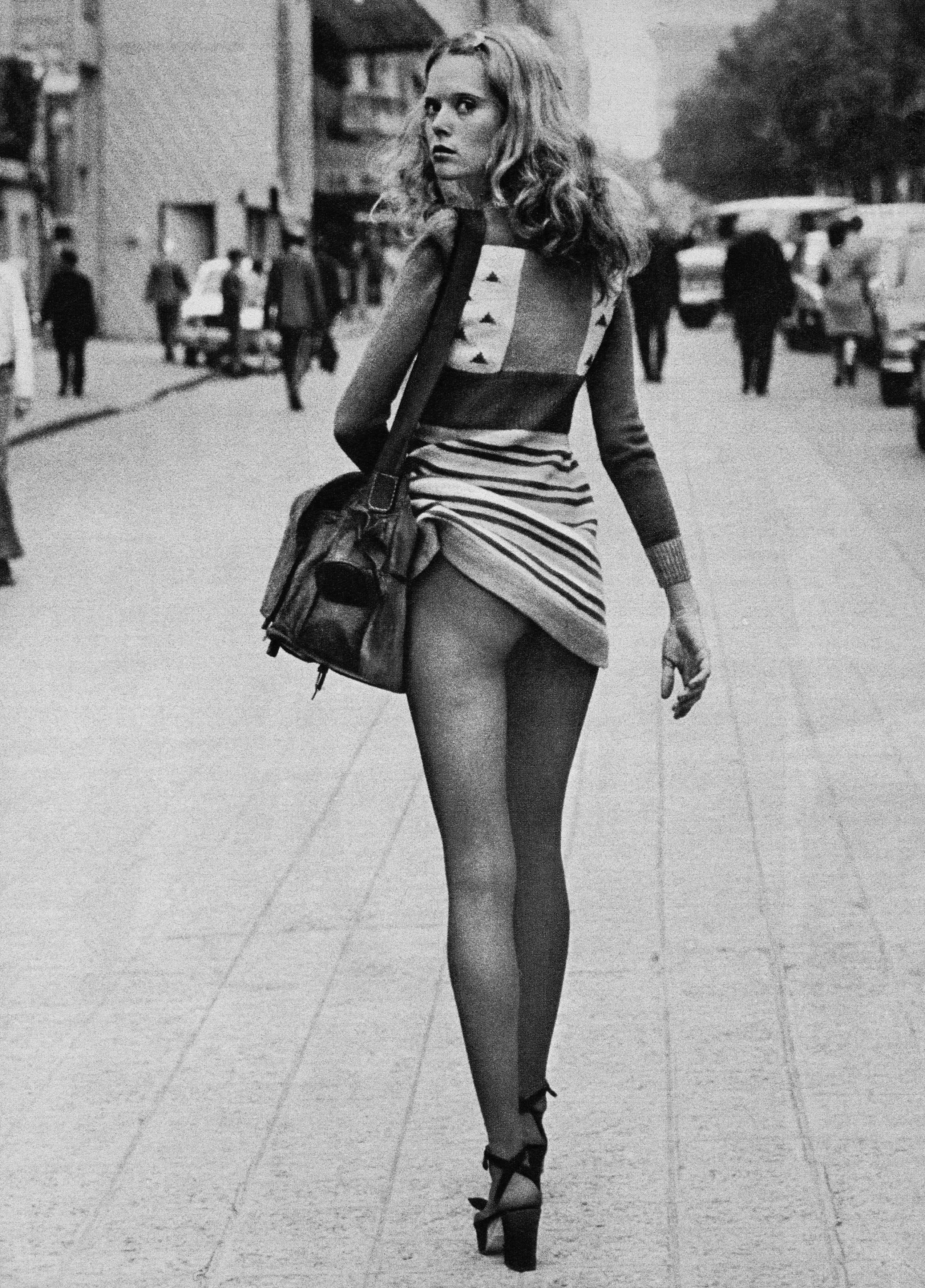 Париж, 1971. Фотограф Хельмут Ньютон