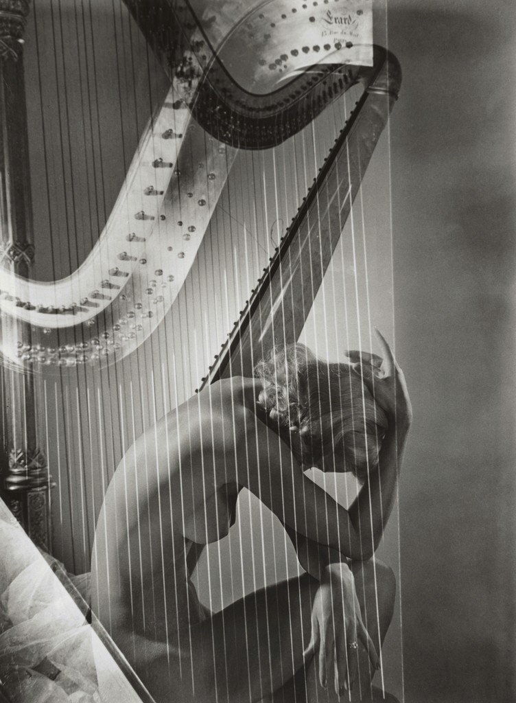 Лиза с арфой, 1939. Фотограф Хорст П. Хорст