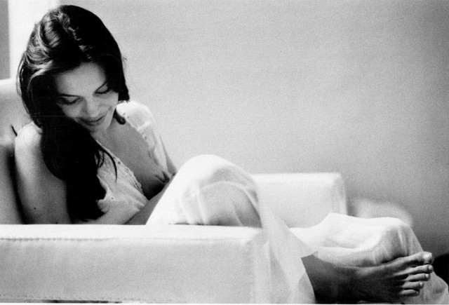 Анджелина Джоли. Фотограф Брэд Питт