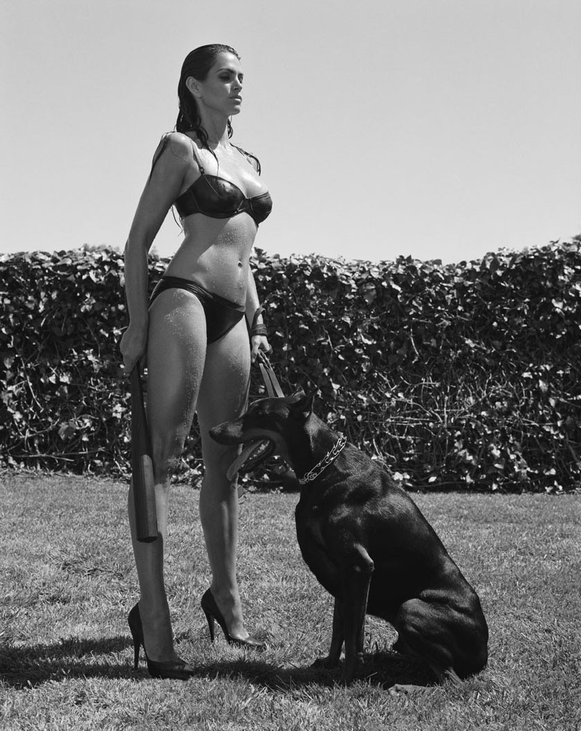 Синди Кроуфорд, 2004. Фотограф Микаэль Янссон — Интимный взгляд / Камералабс
