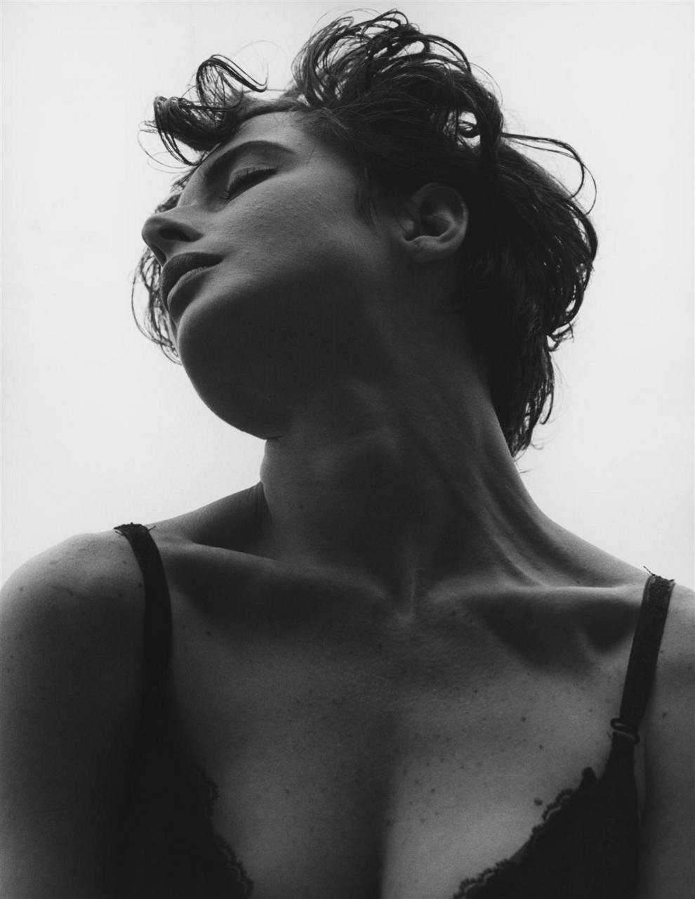 Изабелла Росселлини, 1990-е. Фотограф Стивен Майзель