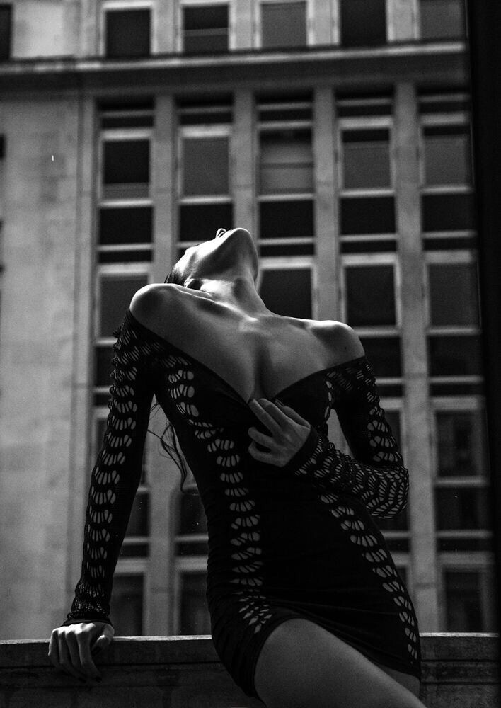 Наташа Белова, Париж, 2014. Фотограф Юрий Тресков