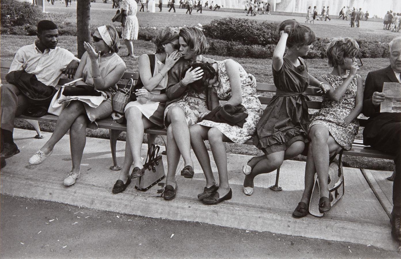 Всемирная выставка, Нью-Йорк, 1964. Фотограф Гарри Виногранд