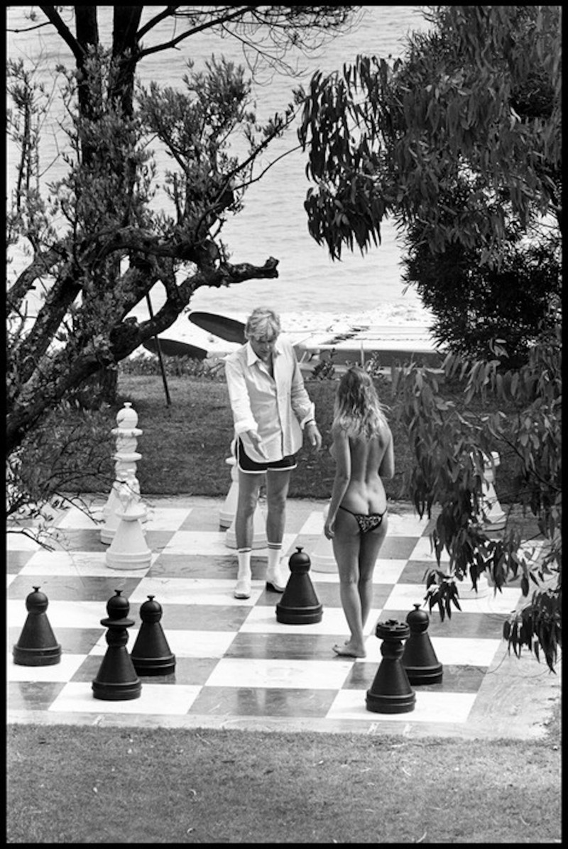 ÐÐµÑÐ¾ Ð² Ð¡ÐµÐ½-Ð¢ÑÐ¾Ð¿Ðµ, Ð¤ÑÐ°Ð½ÑÐ¸Ñ, 1978. Ð¤Ð¾ÑÐ¾Ð³ÑÐ°Ñ Ð­Ð»Ð»Ð¸Ð¾ÑÑ Ð­ÑÐ²Ð¸ÑÑ