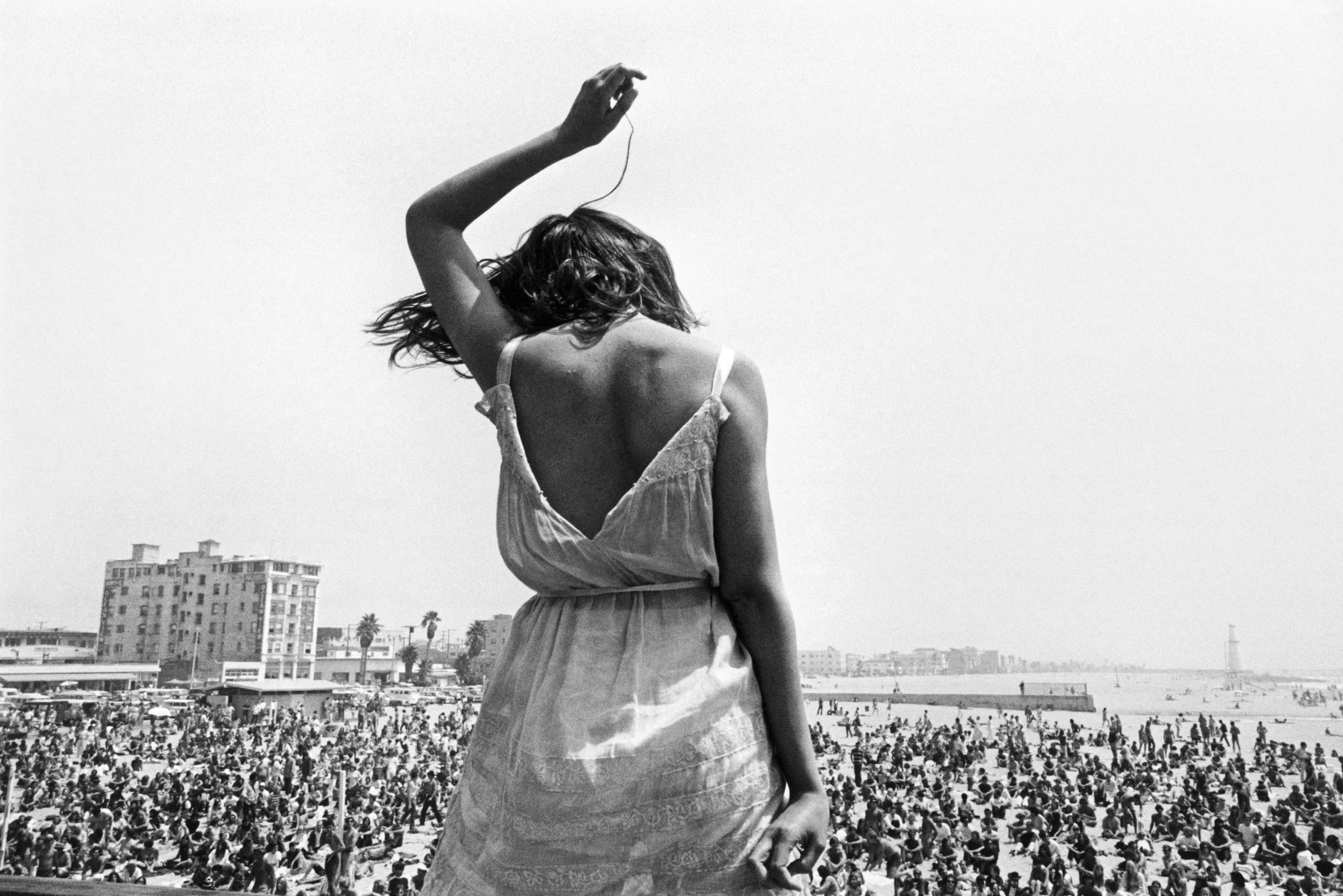 Рок-фестиваль Venice Beach, Калифорния, 1968. Фотограф Деннис Сток