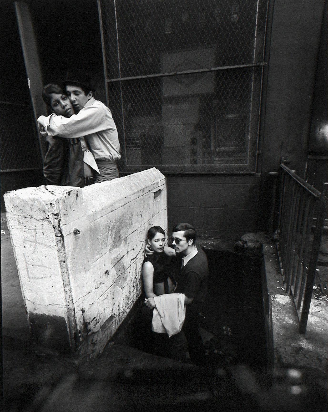 Нью-Йорк, 1960-е. Фотограф Брюс Дэвидсон