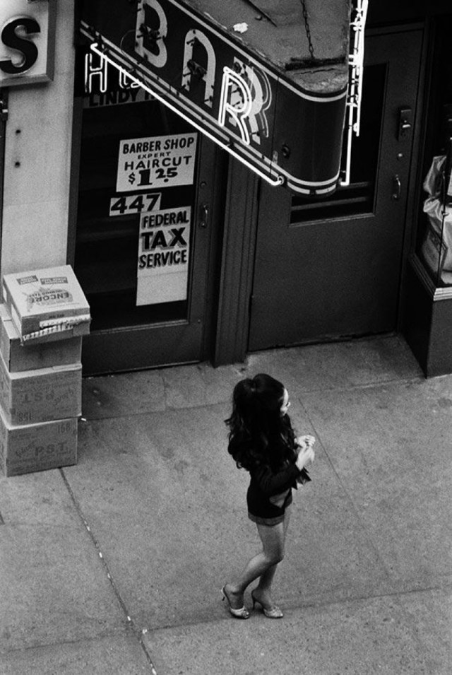 «Древнейшая профессия». Нью-Йорк, 1971. Фотограф Берт Глинн