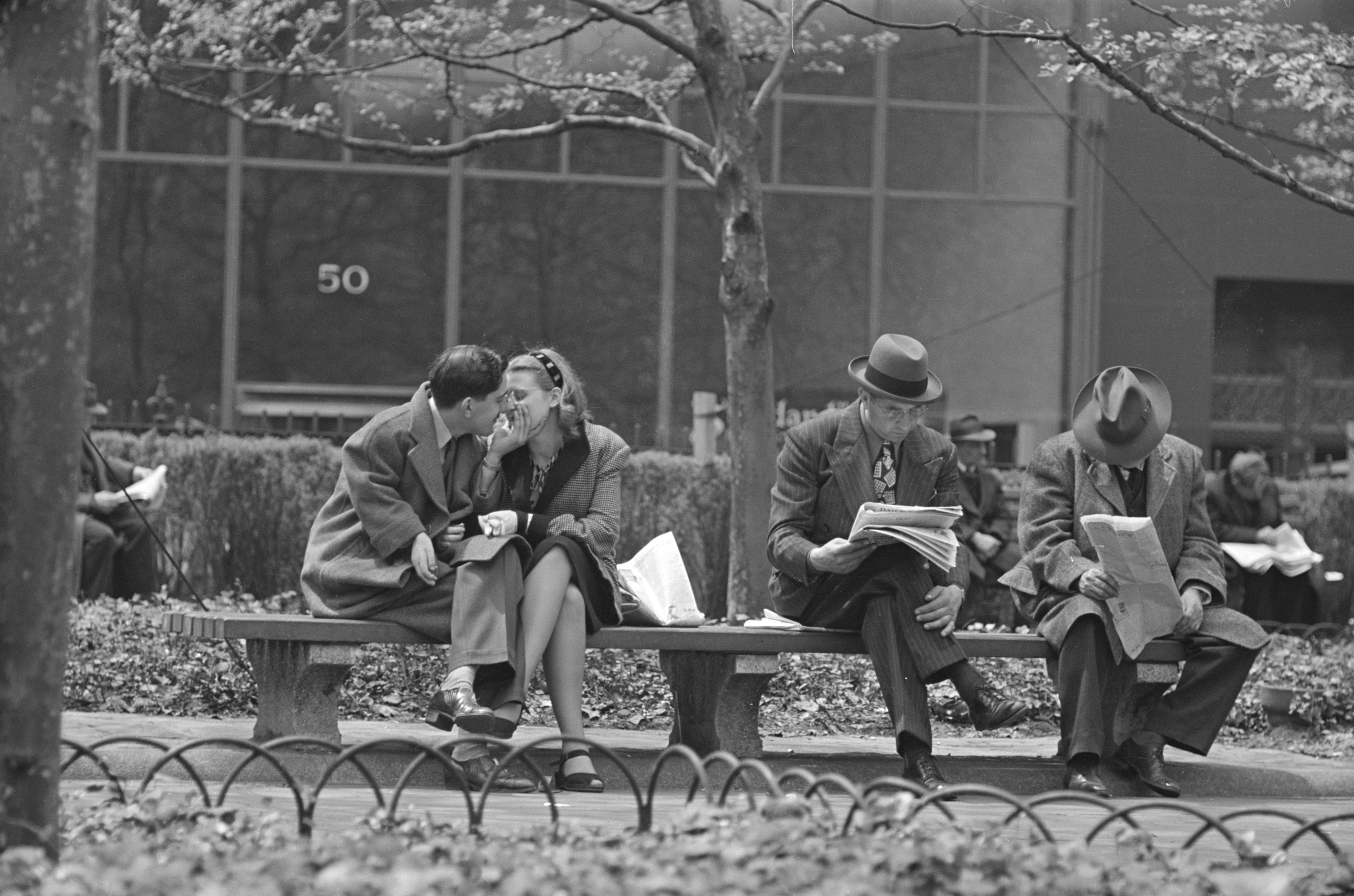 Любовь повсюду, 1946. Фотограф Стэнли Кубрик