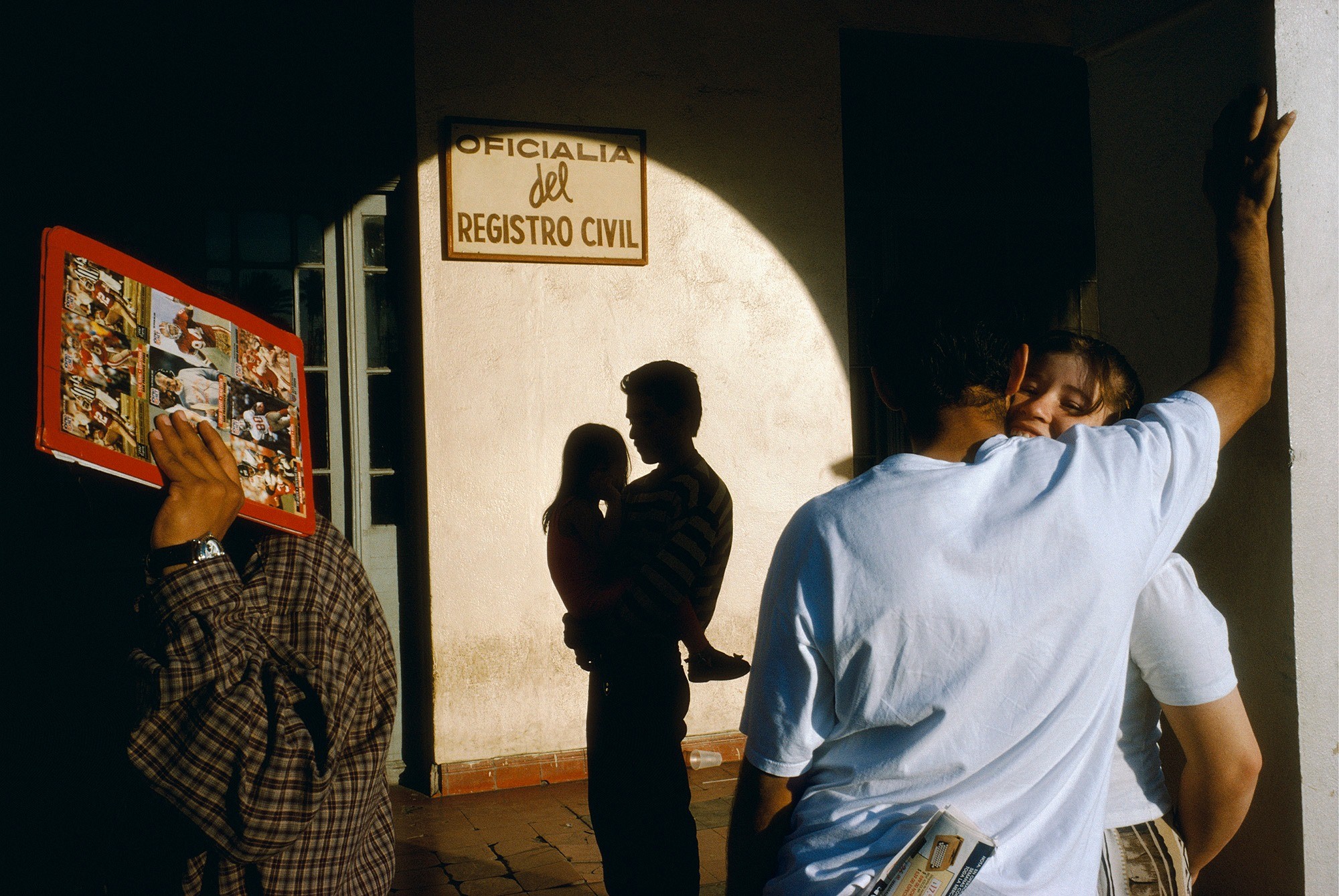 Нуэво-Ларедо, Мексика, 1996. Фотограф Алекс Уэбб