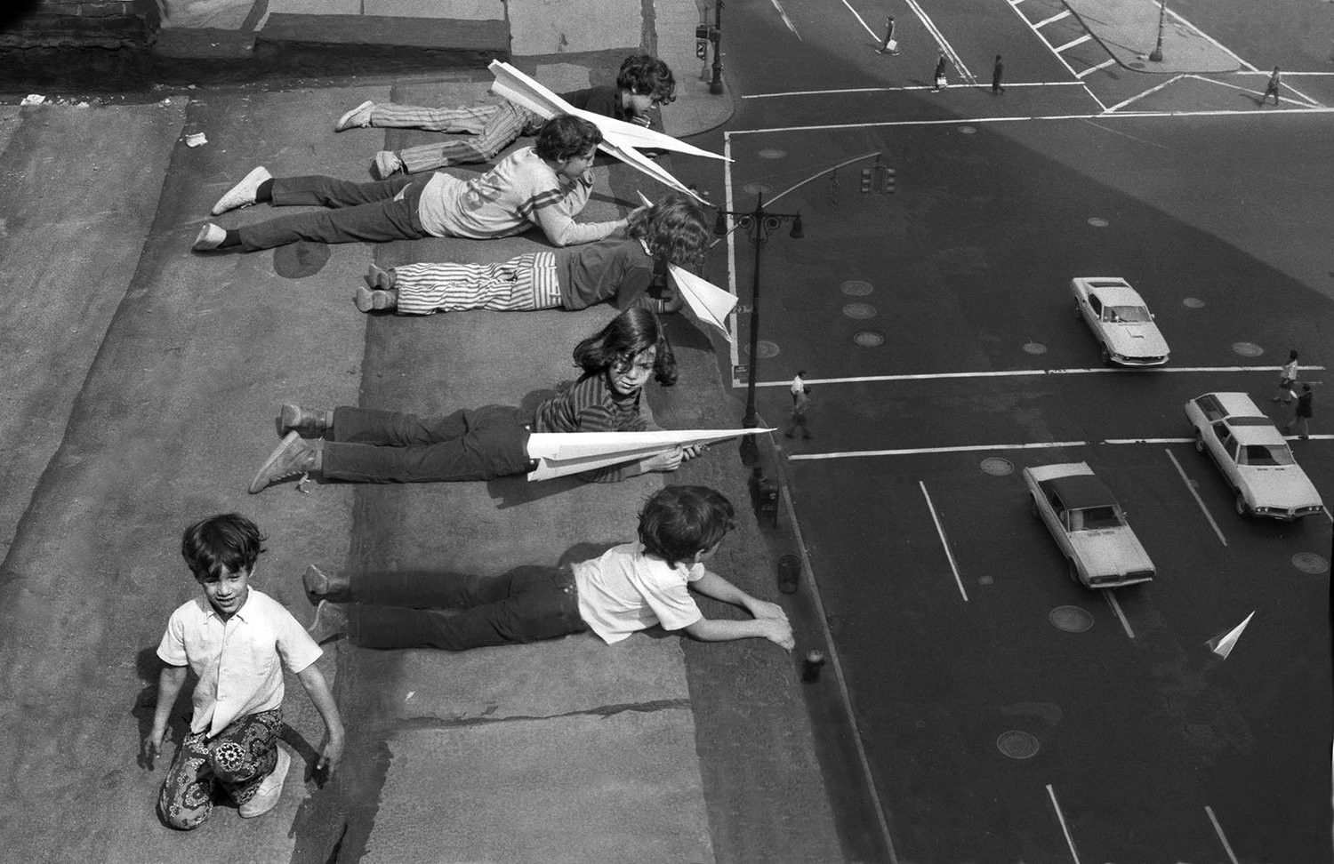 Авиаторы, 1968. Фотограф Кеннет Ван Сикл