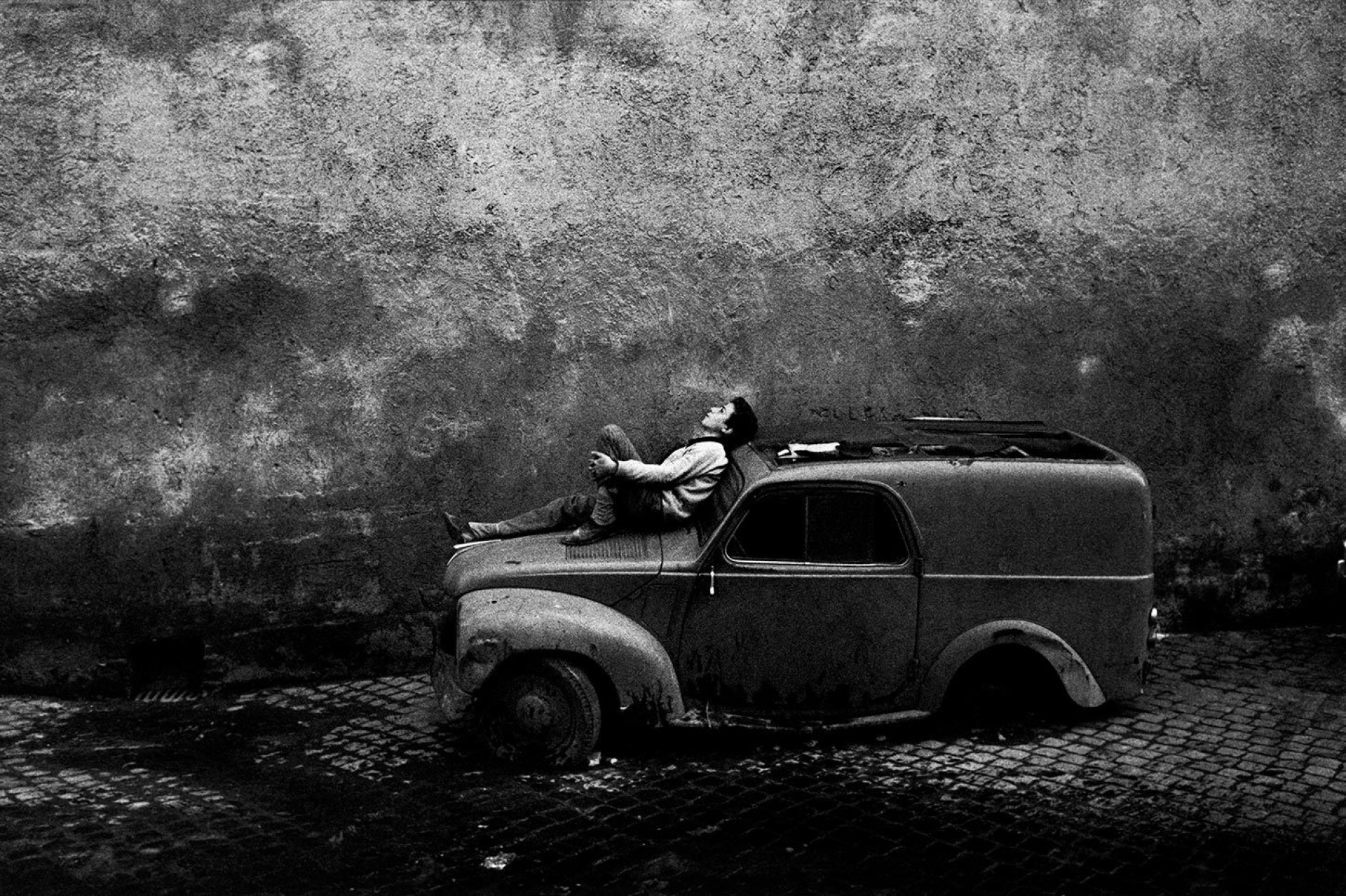 Рим, Италия, 1964. Фотограф Бруно Барби