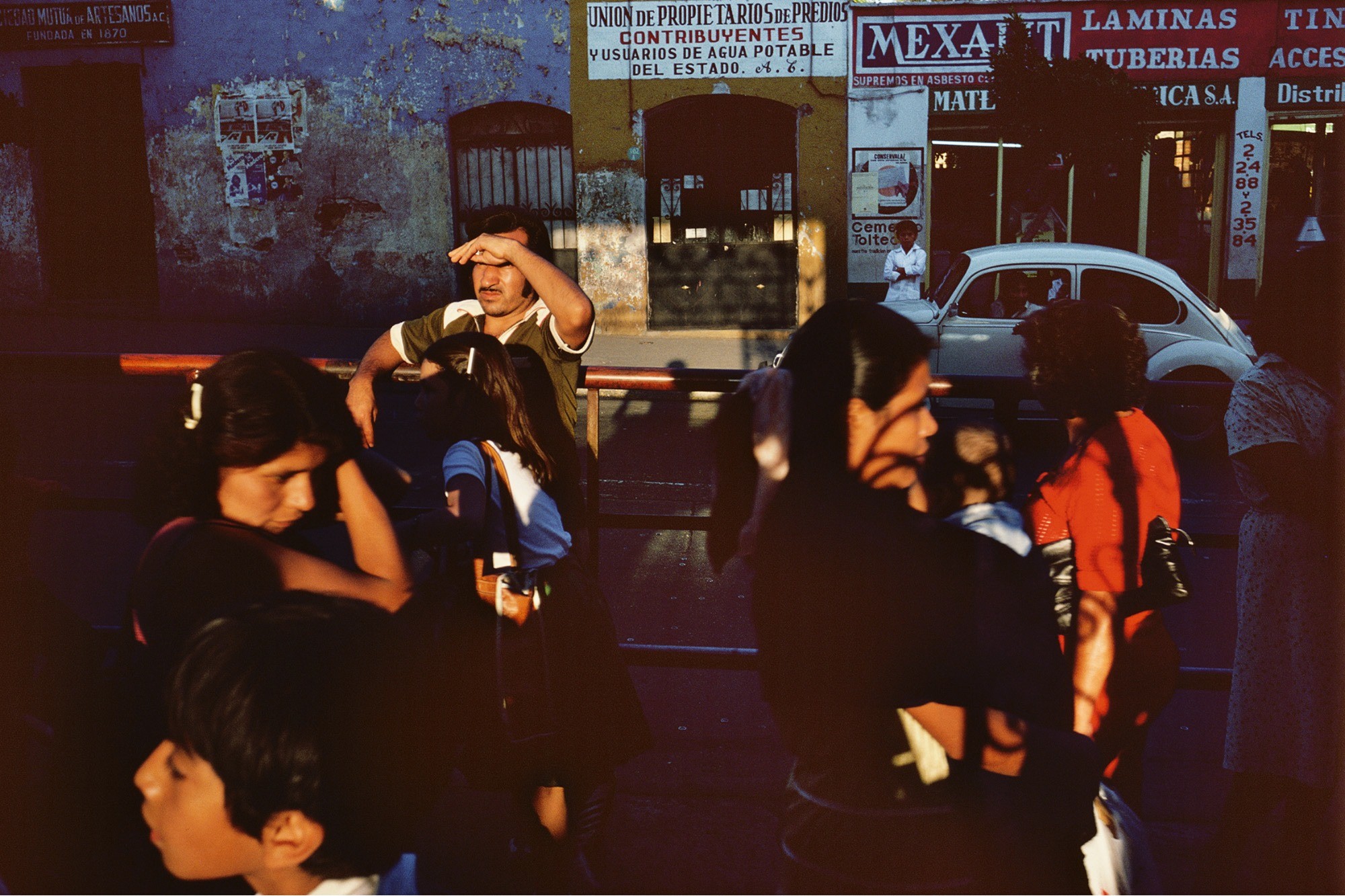 Куэрнавака, Мексика, 1982. Фотограф Алекс Уэбб