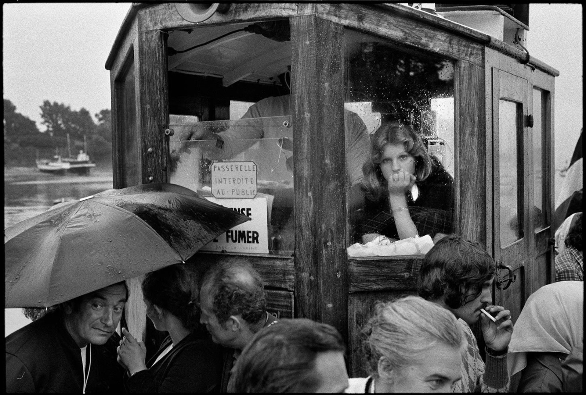 Бретань, Франция, 1975. Фотограф Ги Ле Керрек