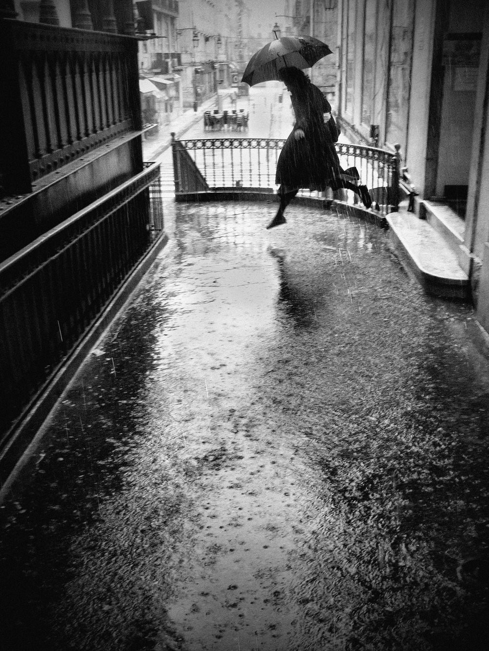 Дождливый день в Лиссабоне. Фотограф Руи Палья