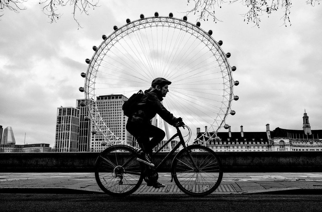 Лондонское колесо. Фотограф Алан Шаллер
