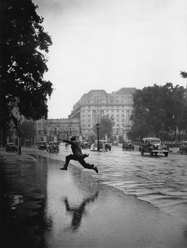 Гайд-парк, Лондон, 1939. Фотограф Дж. А. Хэмптон