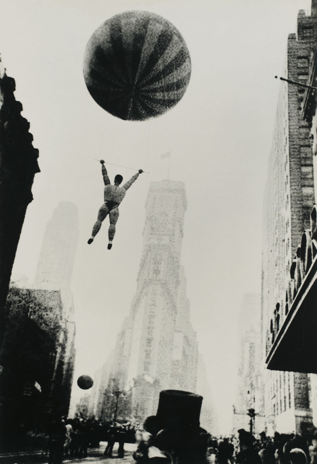 Парад Мэйси, Нью-Йорк, 1948. Фотограф Роберт Франк