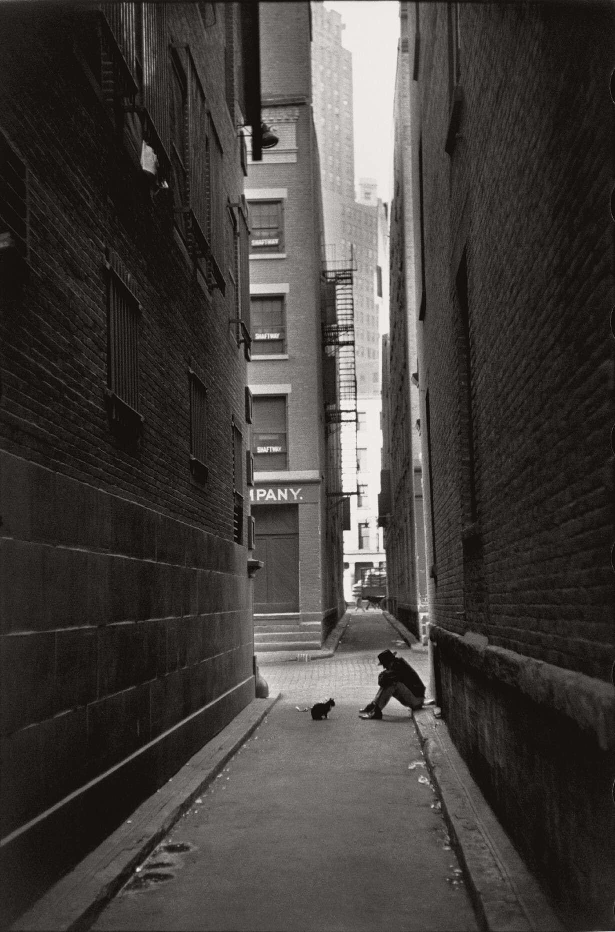 Нью-Йорк, 1947. Фотограф Анри Картье-Брессон
