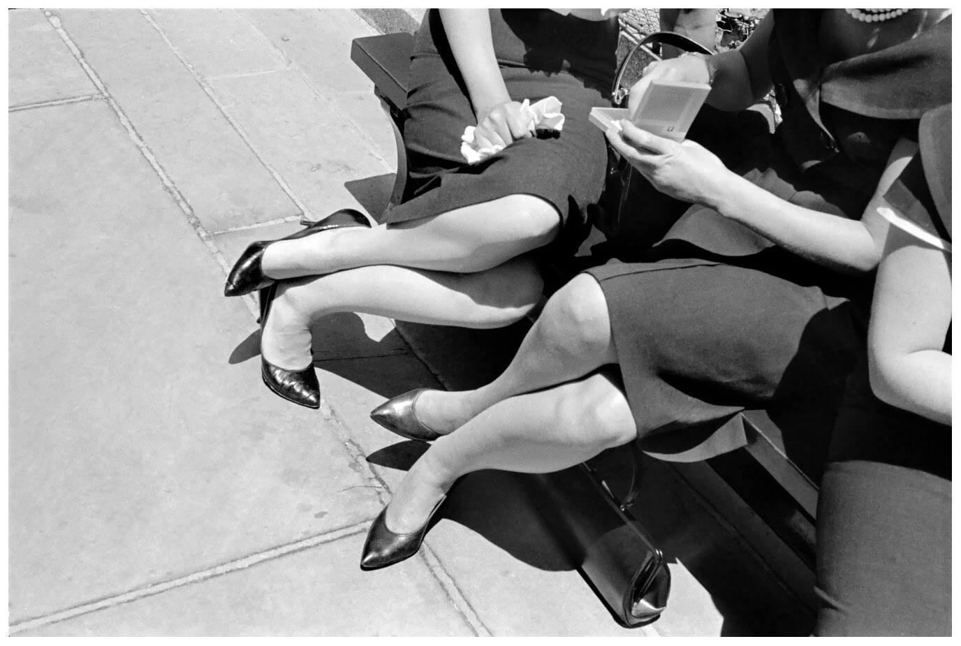 Сан-Франциско, 1960. Фотограф Анри Картье-Брессон