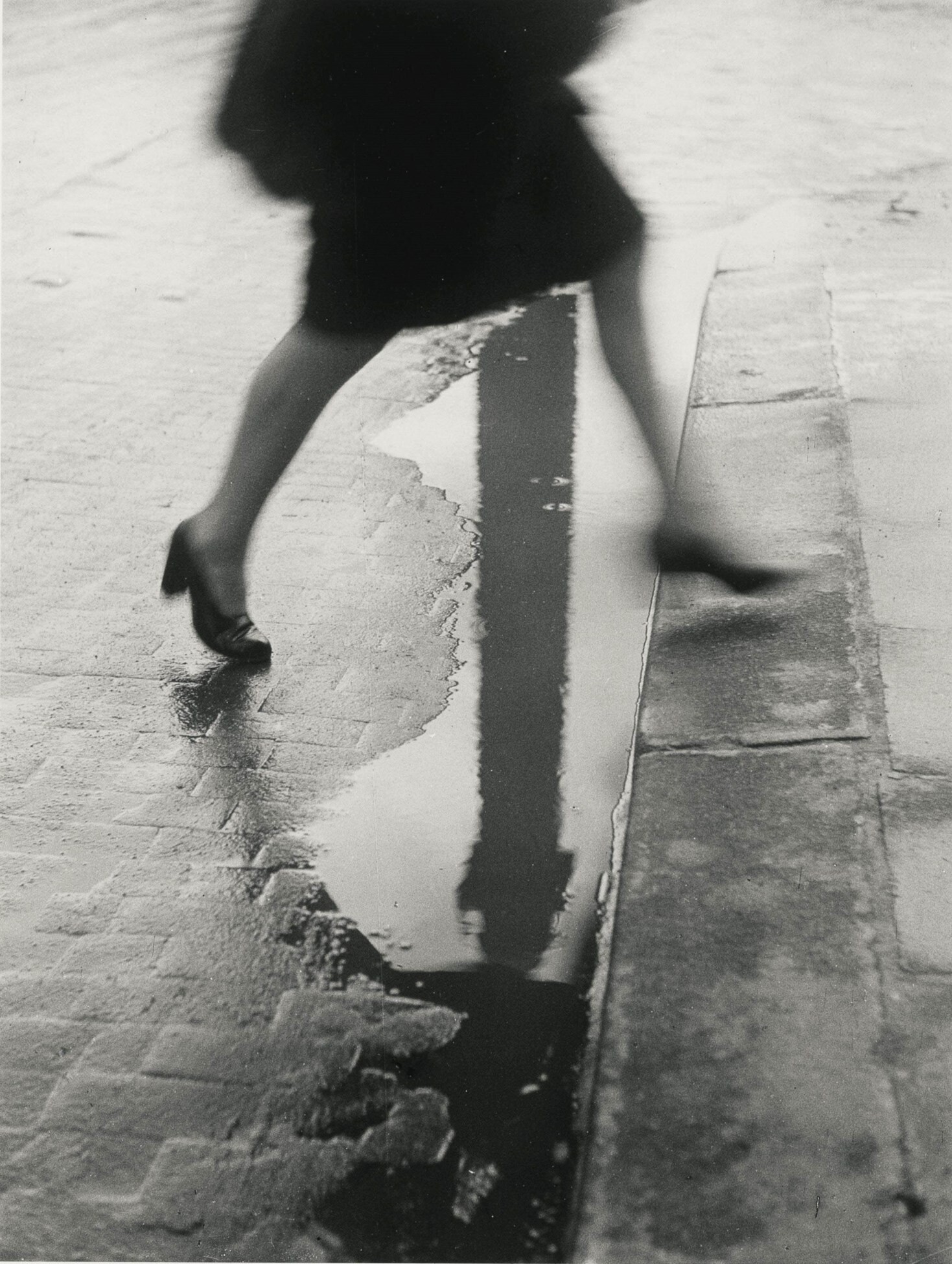 Вандомская площадь, Париж, 1947. Фотограф Вилли Рони