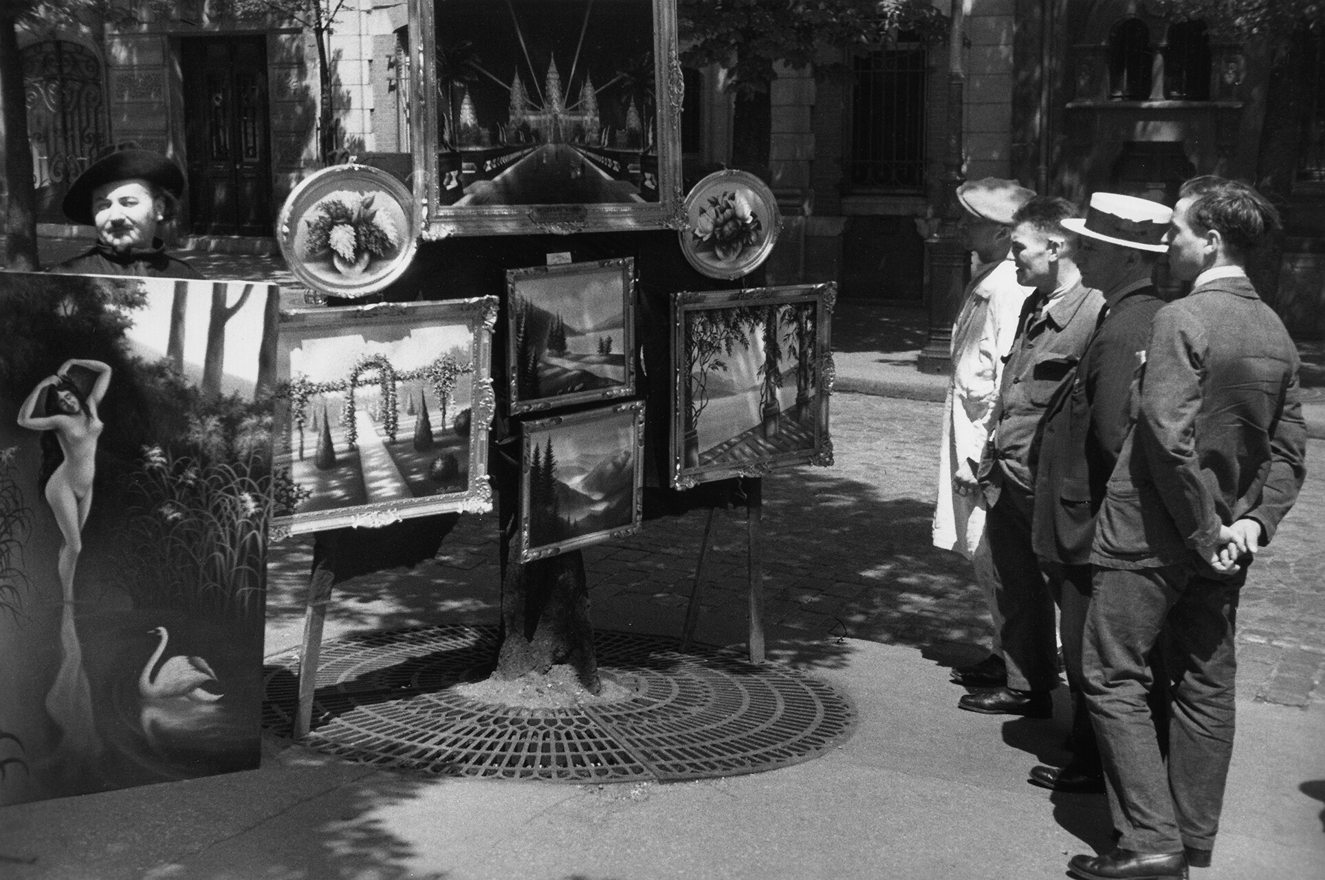 Искусство. Париж, 1929. Фотограф Роджер Шалль