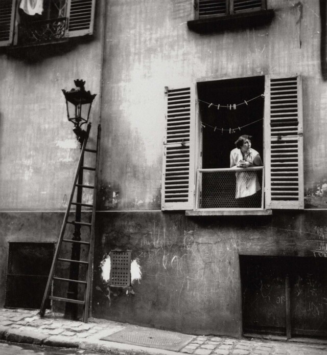 Булонь-Бийанкур, Франция, 1950. Фотограф Мэрилин Стаффорд