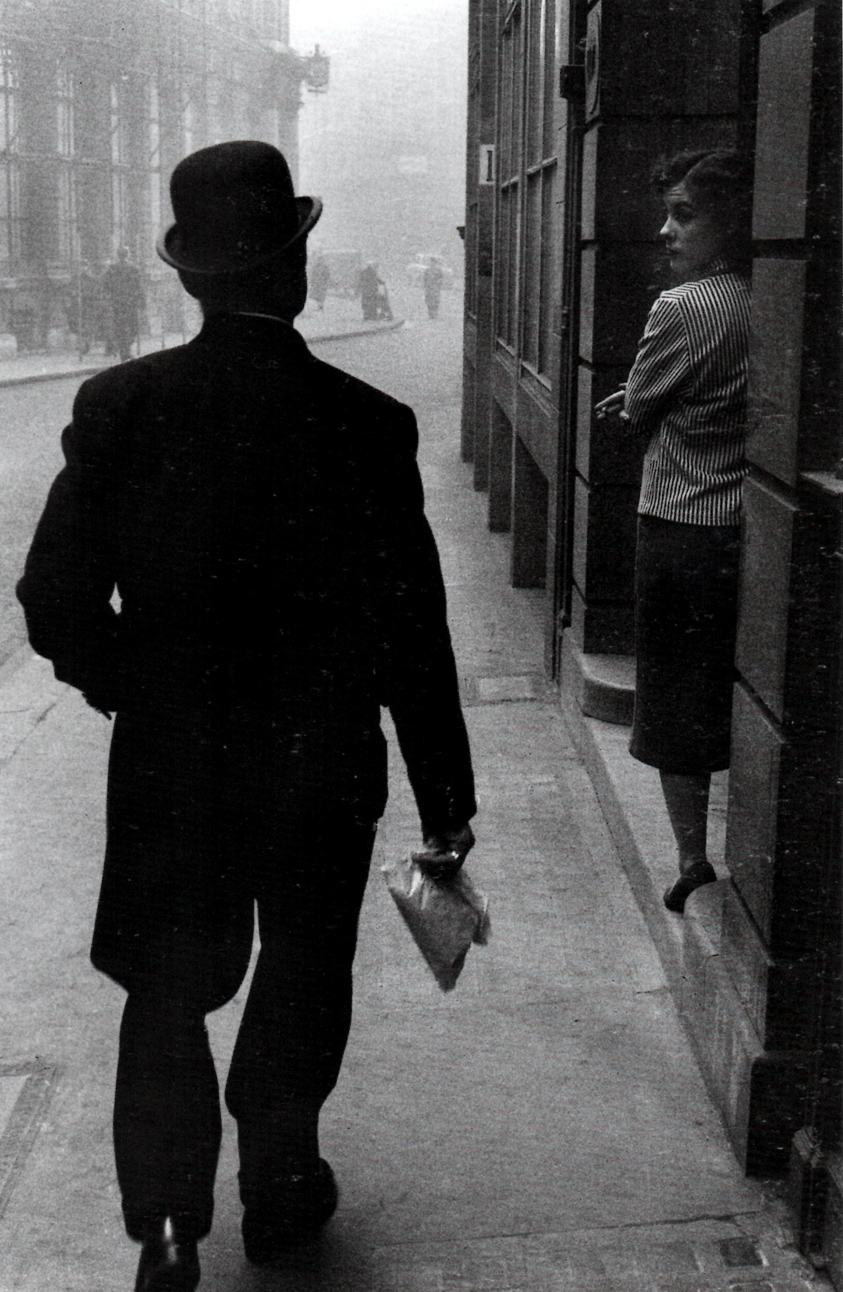 Лондон, 1959. Фотограф Серхио Ларраин