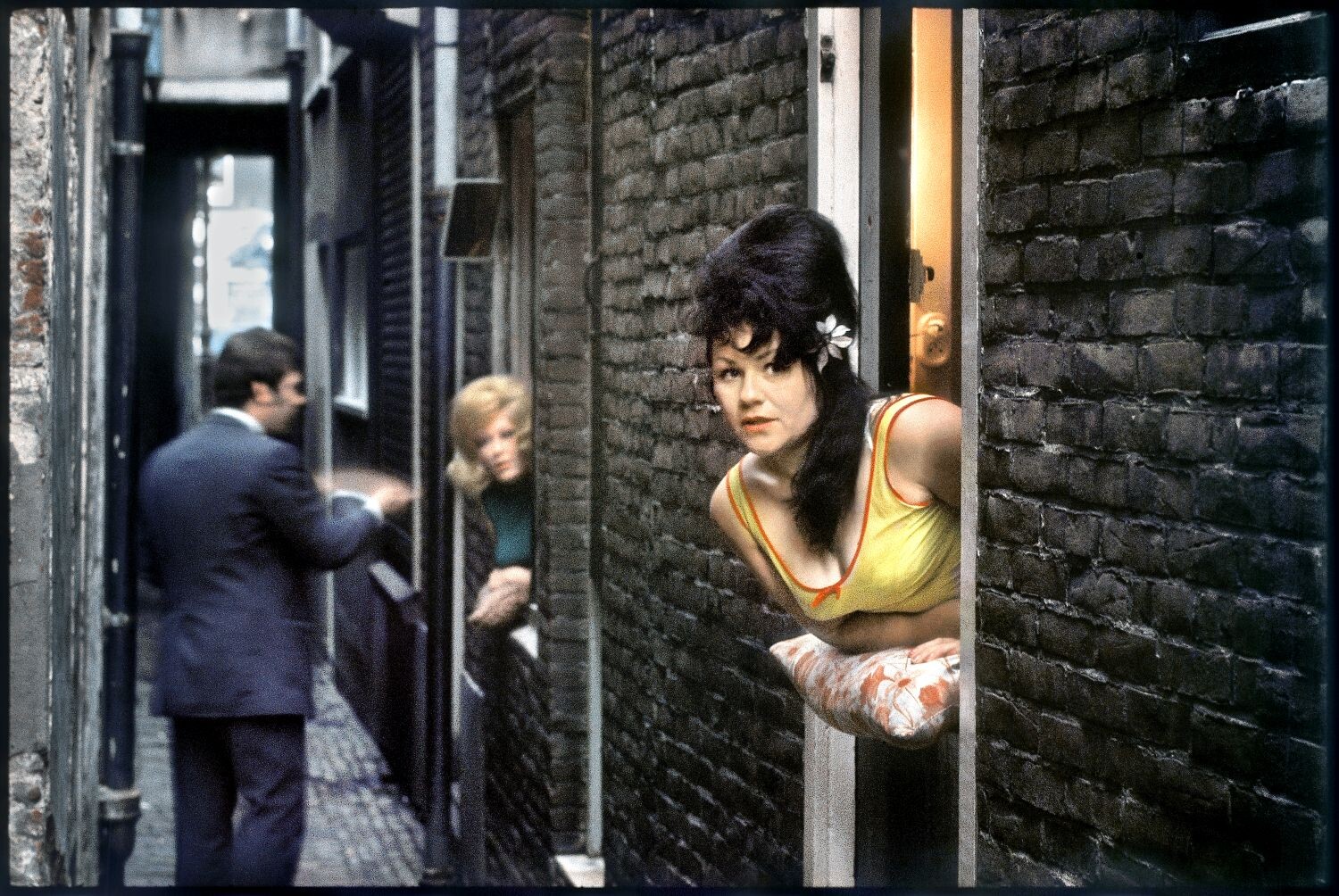 Амстердам, 1968. Фотограф Эллиотт Эрвитт