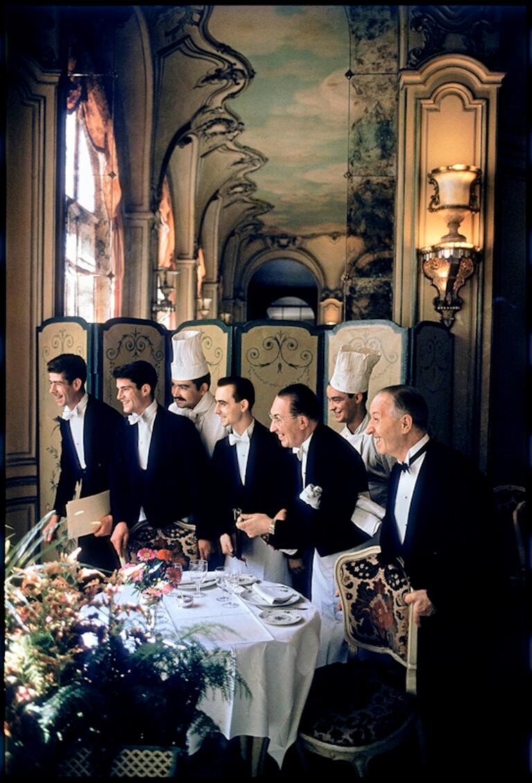 Hôtel Ritz, Париж, Франция, 1969. Фотограф Эллиотт Эрвитт