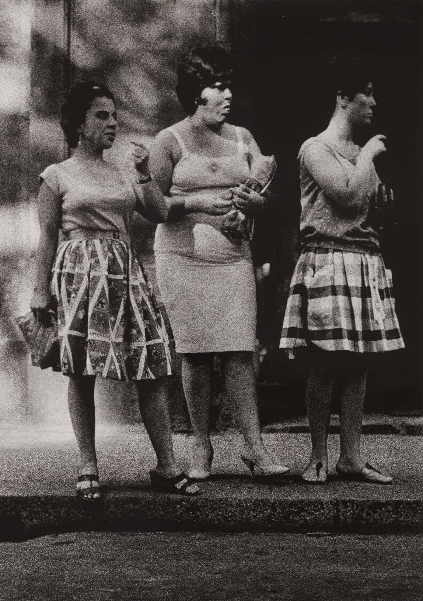 Из серии Улица, 1960-е. Фотограф Жоан Колом