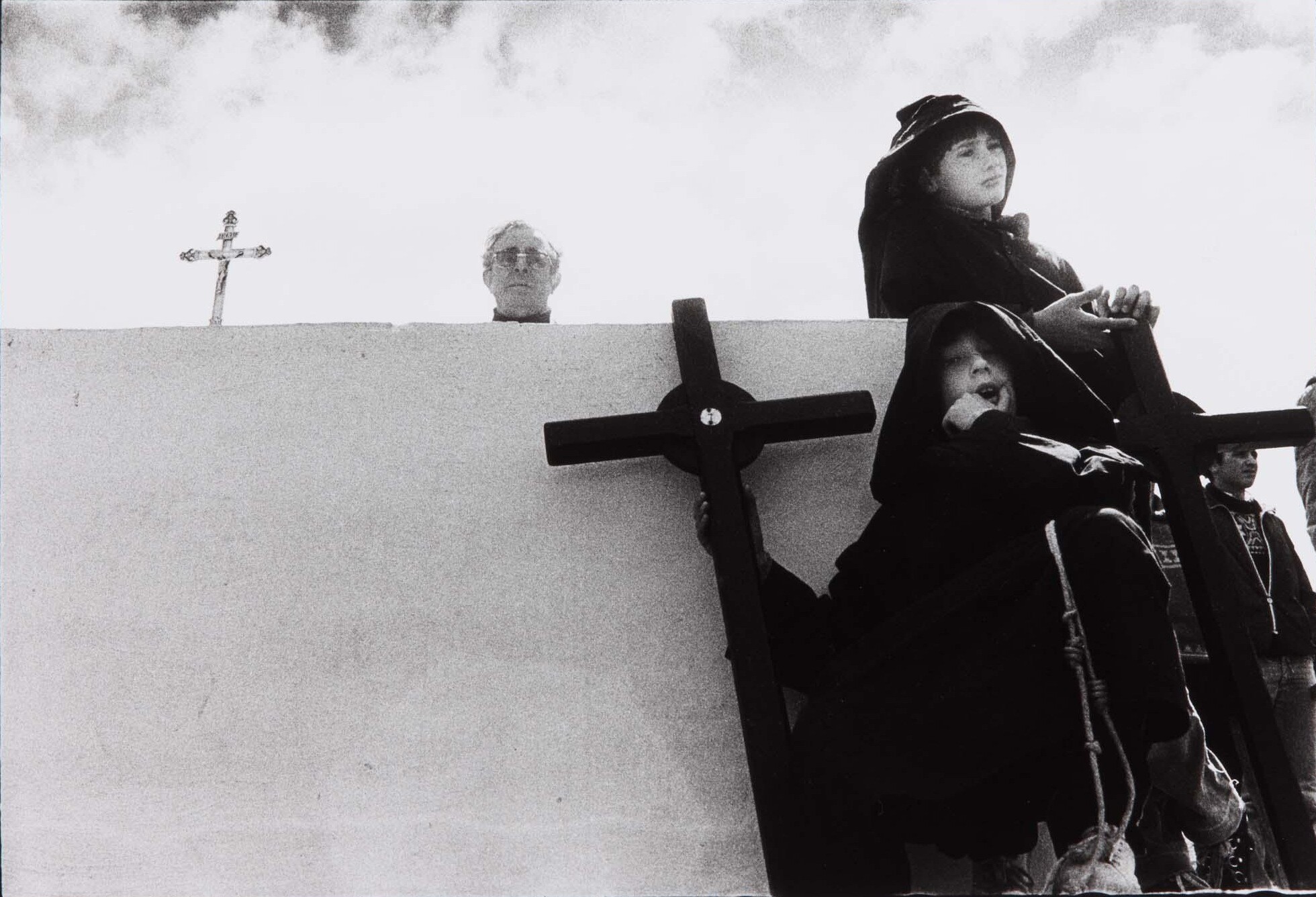Из серии Святой Христо Иберийский, Наварра, 1980. Фотограф Колдо Чаморро
