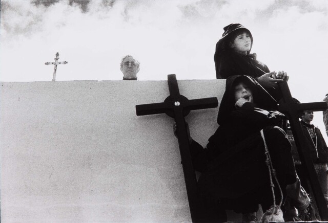 Из серии «Святой Христо Иберийский», Наварра, 1980. Фотограф Колдо Чаморро